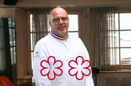 Chef du Chabichou, Stéphane Buron