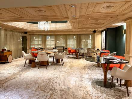 Le Chabichou restaurant étoilé Courchevel 