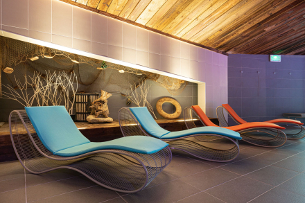 Shiseido spa