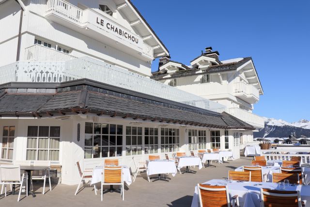 Restaurant &amp; bar Le Sidonie Courchevel 