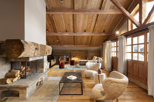 Le Chabichou Hotel & Spa - L'appartement