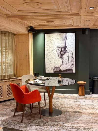 Le Chabichou restaurant étoilé Courchevel 