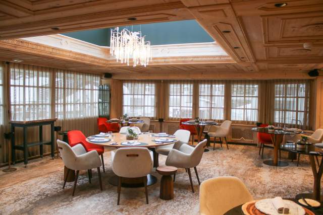 Le Chabichou Hotel &amp; Spa - Le restaurant