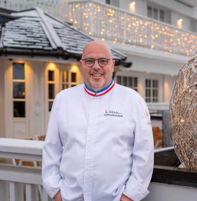 Stéphane Buron Chef Magazine