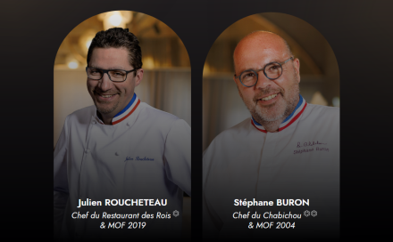 Dîner a quatre mains