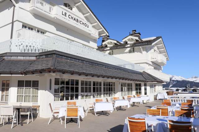 Restaurant & bar Le Sidonie Courchevel