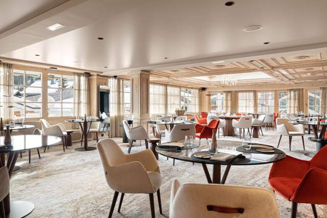 Le Chabichou Hotel &amp; Spa - The restaurant