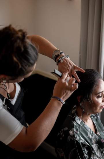 Salon de coiffure