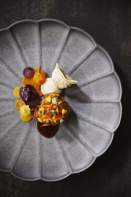 Le Chabichou - Le ris de veau<br />
 