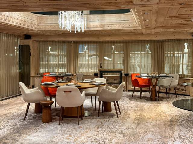 Le Chabichou restaurant étoilé courchevel