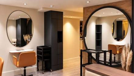 salon de coiffure