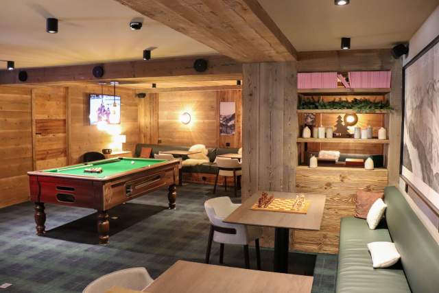Restaurant & bar Le Sidonie Courchevel