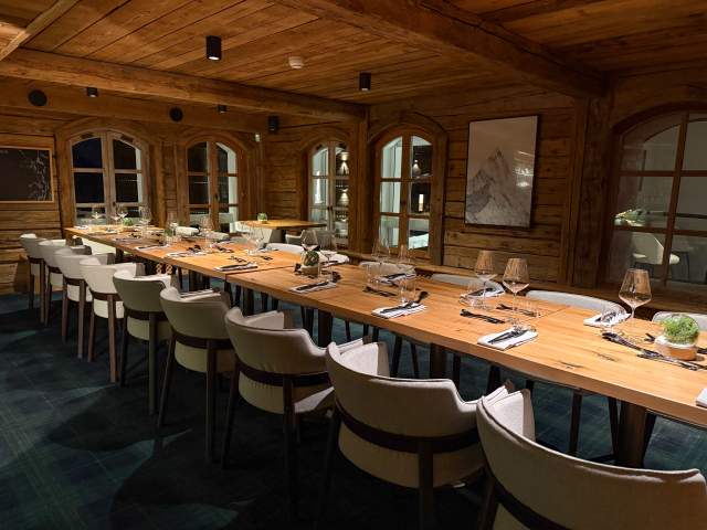 Restaurant & bar Le Sidonie Courchevel