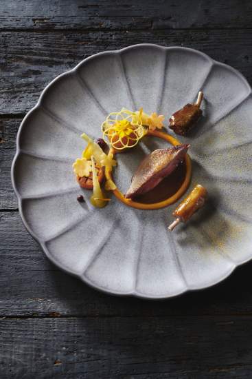 Table de restaurant