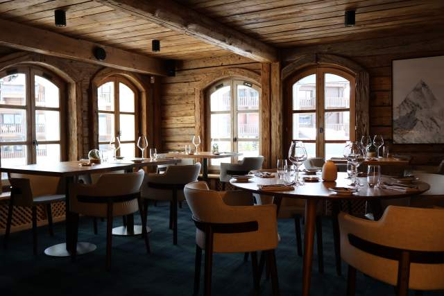 Restaurant & bar Le Sidonie Courchevel