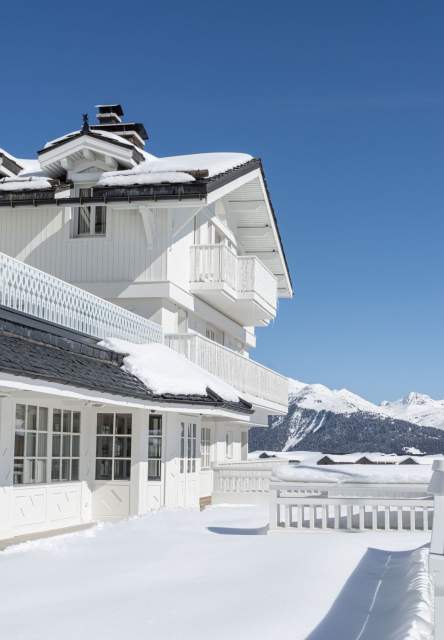 Hotel Le Chabichou