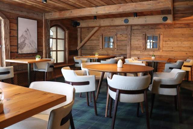 Restaurant & bar Le Sidonie Courchevel