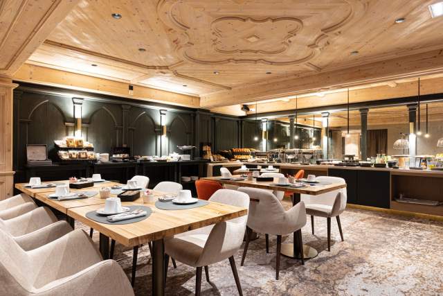 Le Chabichou Hotel &amp; Spa - The restaurant