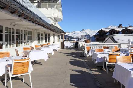 Terrasse Sidonie Le Chabichou