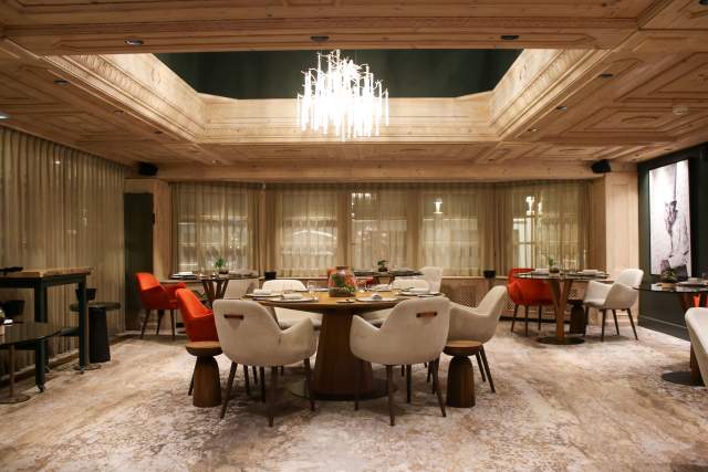 Le Chabichou Hotel &amp; Spa - The restaurant