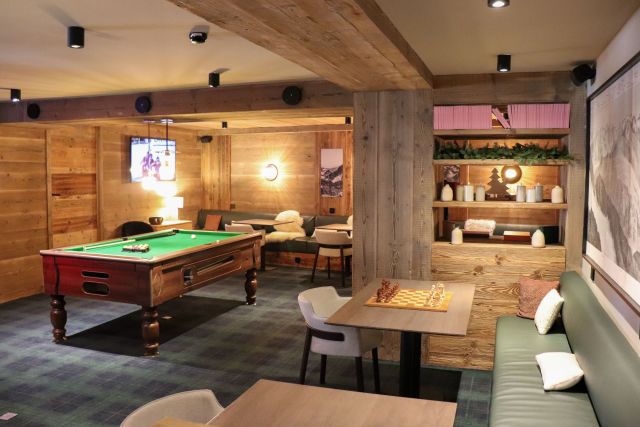 Restaurant &amp; bar Le Sidonie Courchevel 