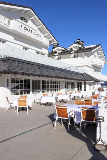 Hôtel Le Chabichou