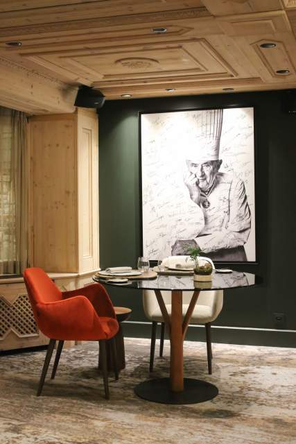 Le Chabichou Hotel &amp; Spa - The restaurant