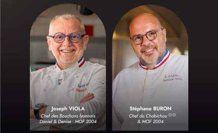 Dîner 4 mains Stéphane Buron x Joseph Viola