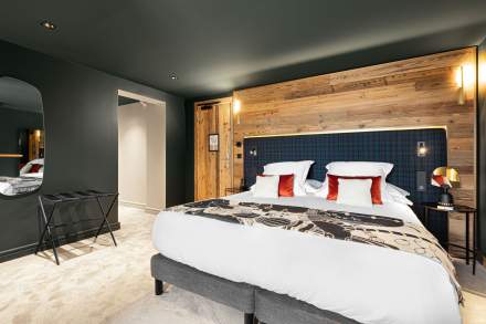 intérieur lit